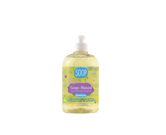 Soap Based Liquid Surface Cleaner