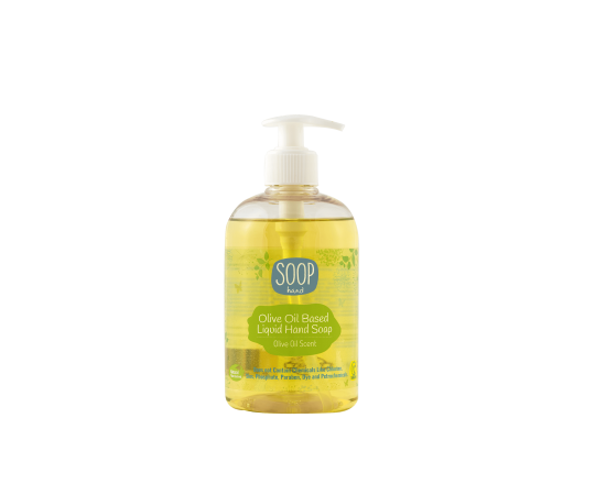 Olive Oil Based-Liquid Soap