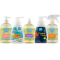 BABY VEGAN HYPOALLERGENIC CLEANING GIFT PACK X6